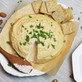 Baked Almond Ricotta