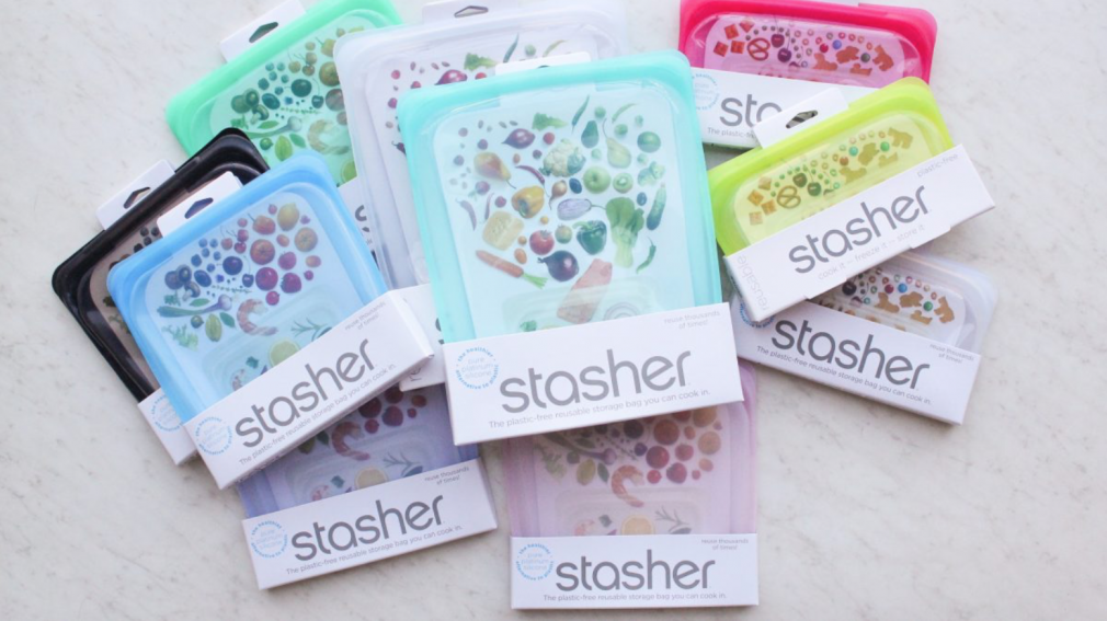 Stasher Silicon Bags