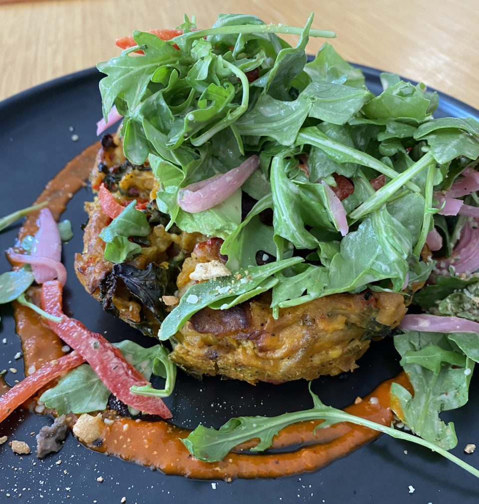 Vegan Frittata from Buena Onda 