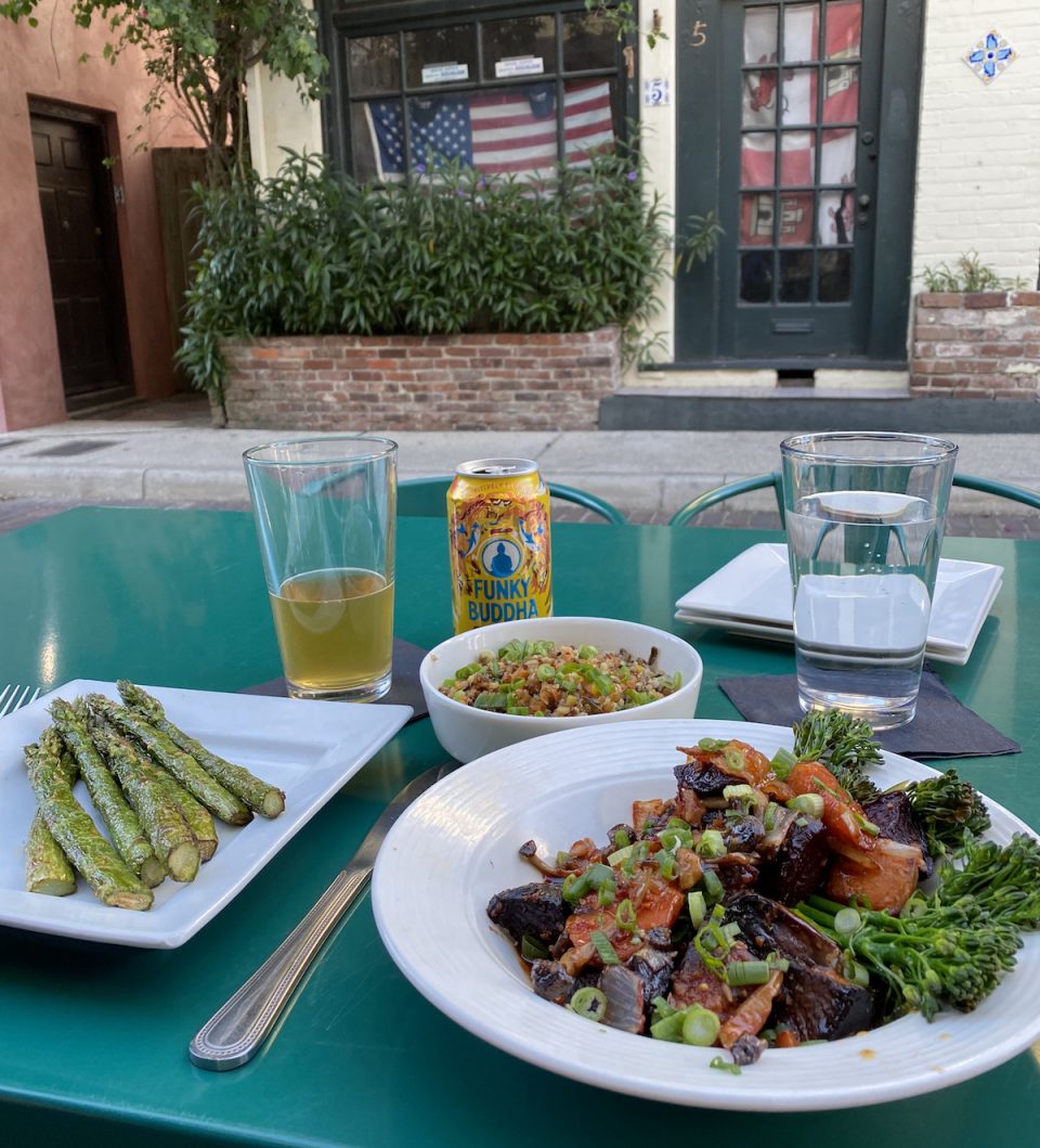 Forgotten Tonic Vegan Meal