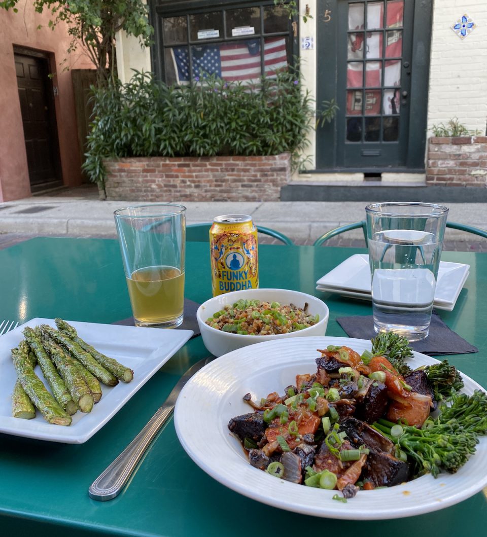 Forgotten Tonic Vegan Meal 