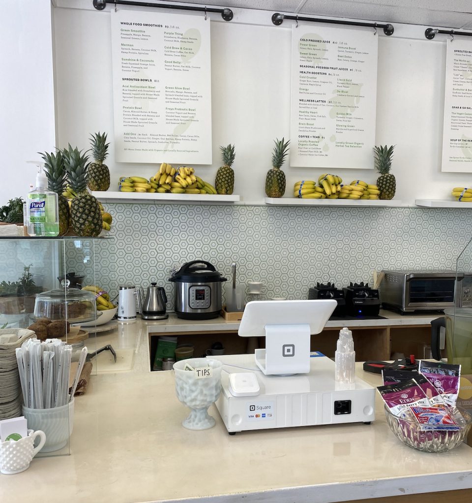 Sprout Kitchen cute interior!