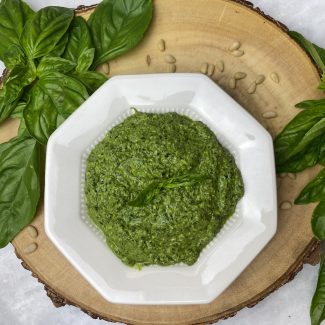 Basil and Kale Pesto