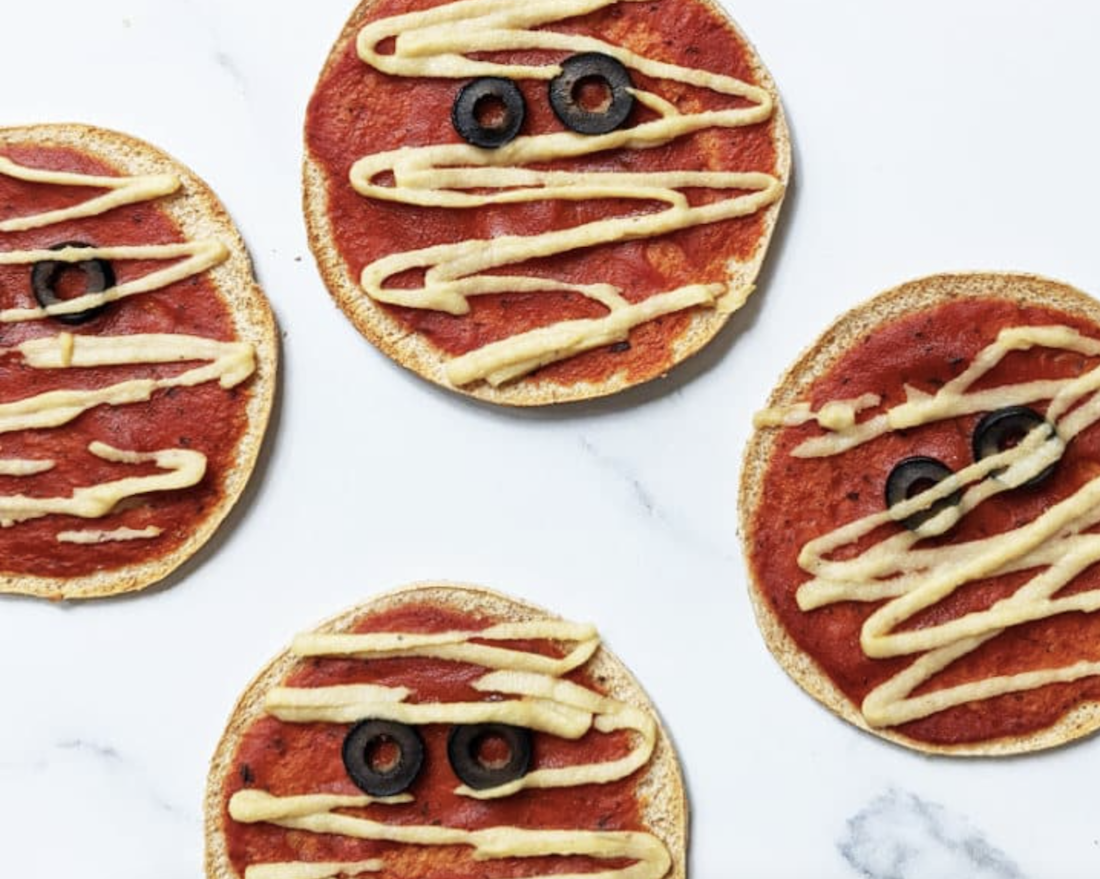 Mummy Pizzas