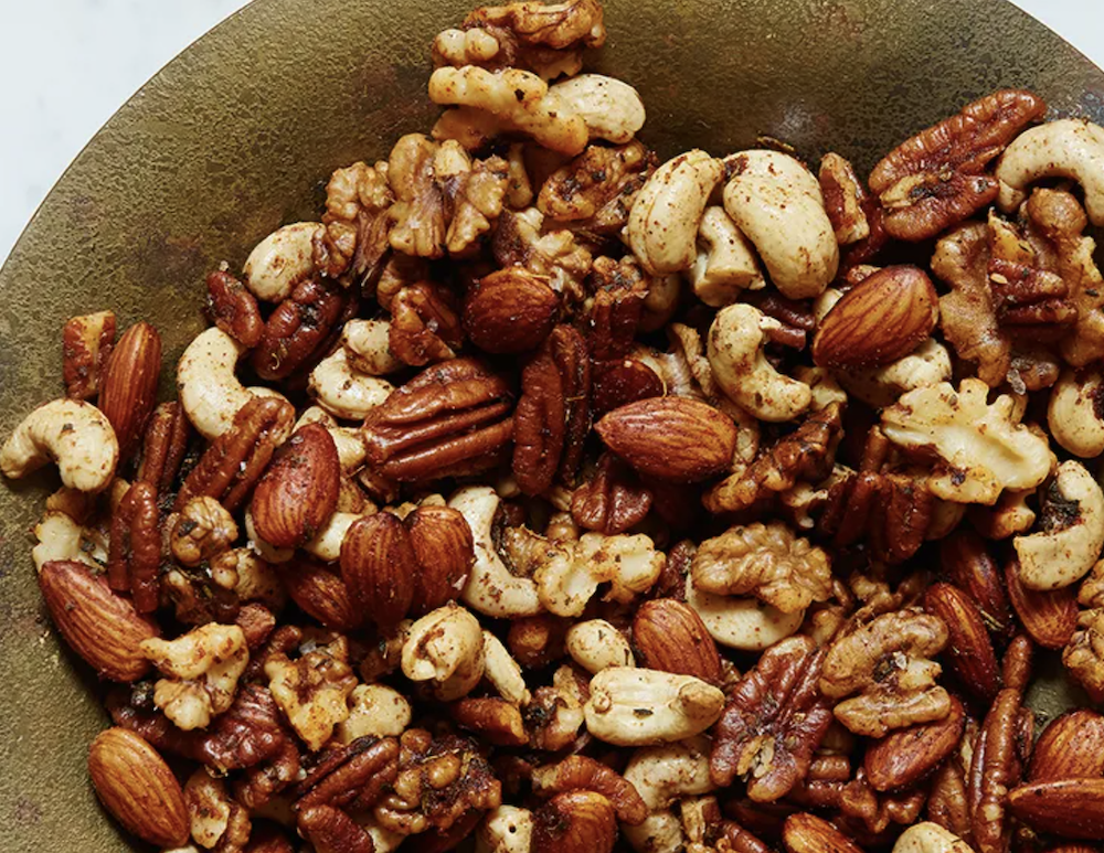 Roasted Mixed Nuts