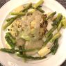 Roasted Cabbage with Raisin and Caper Vinaigrette