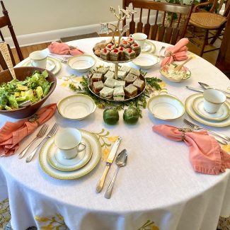 How to Host the Perfect Plant-based Tea Party