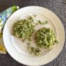 Simple Smashed Pea Toast