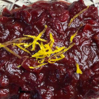 Refined Sugar-Free Cranberry Sauce