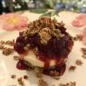 No-Bake Mini Cherry Cheesecake