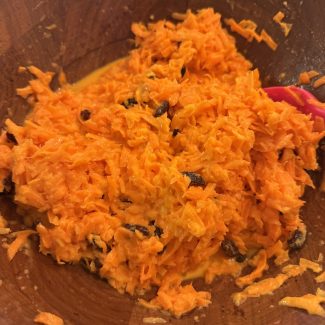 Chick-fil-A Style Carrot and Raisin Salad