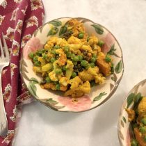 Cauliflower and Squash Curry Salad